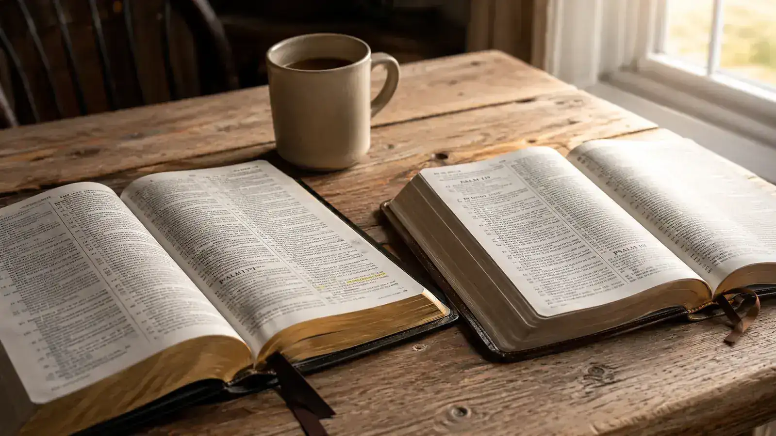 ESV Study Bible vs NIV Study Bible: Which One Should You Gift This Christmas?