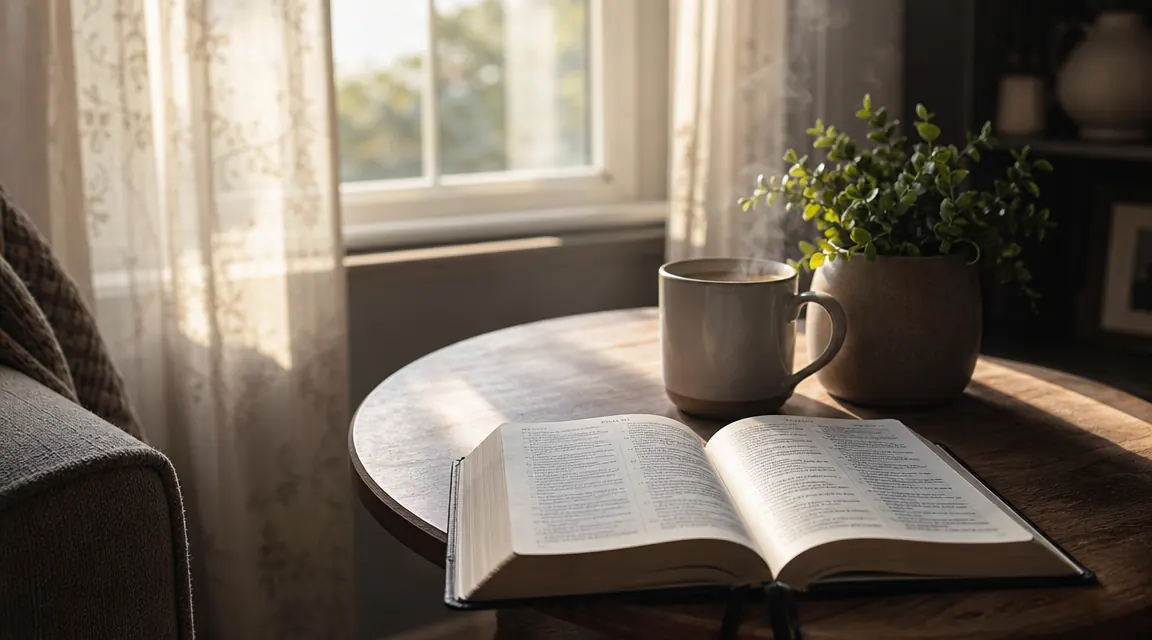 How to Start a Daily Devotional Habit That Actually Sticks